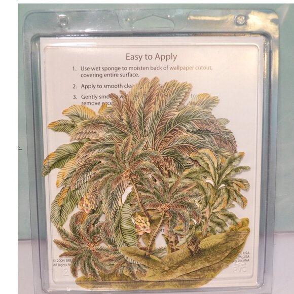 Decor FX And Wallies Wallpaper Cutouts For Home Decor Crafts New Unopened Packs - Picture 3 of 5